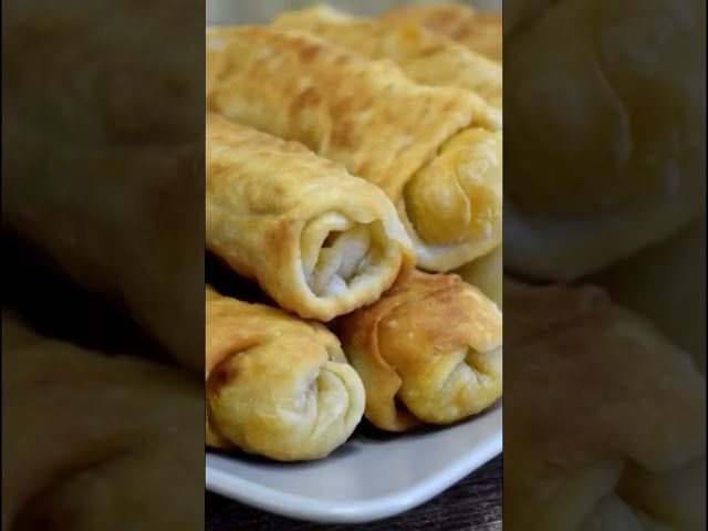 Рулеты с мясом