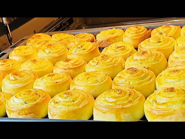 Дрожжевые рулетики с картофельной начинкой