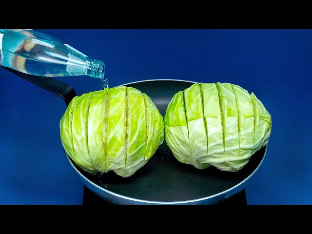 Капустные котлеты с острым соусом