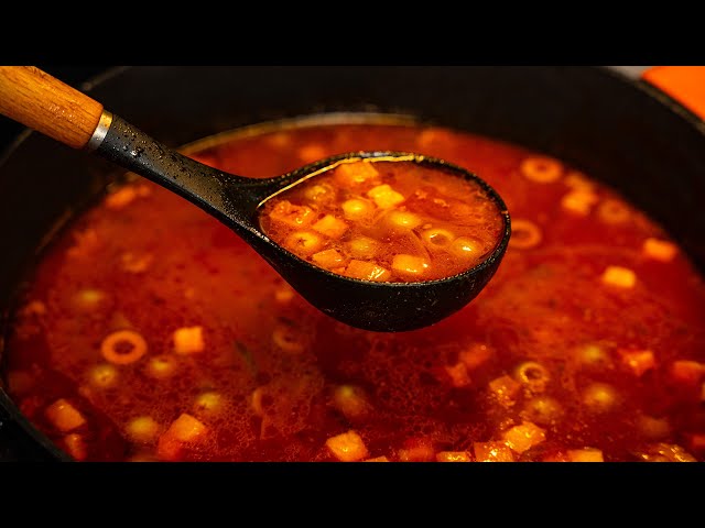 Солянка мясная по-домашнему