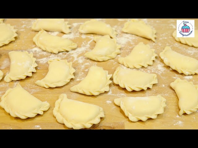 Нежные вареники с картошкой и творогом