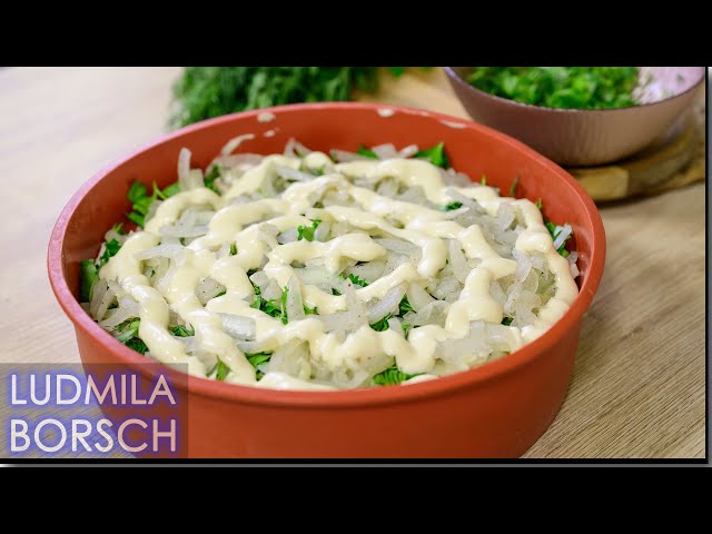 Заливной пирог с курицей и луком