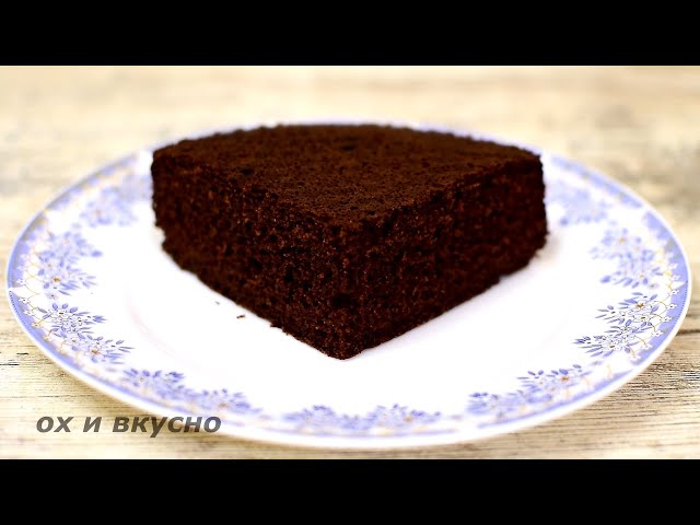 Манник на ряженке с какао