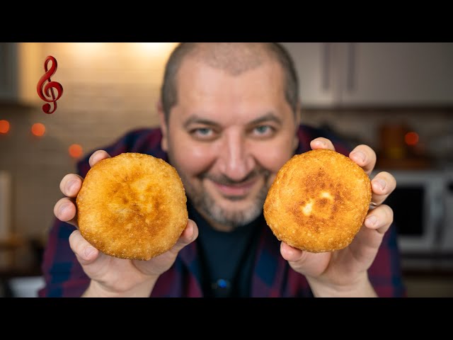 Пирожки с мясной начинкой на дрожжевом тесте