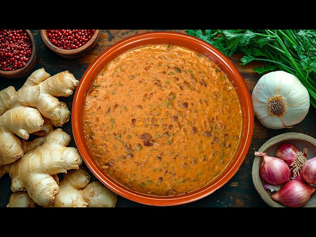 Пряная фасоль с шафраном и кинзой