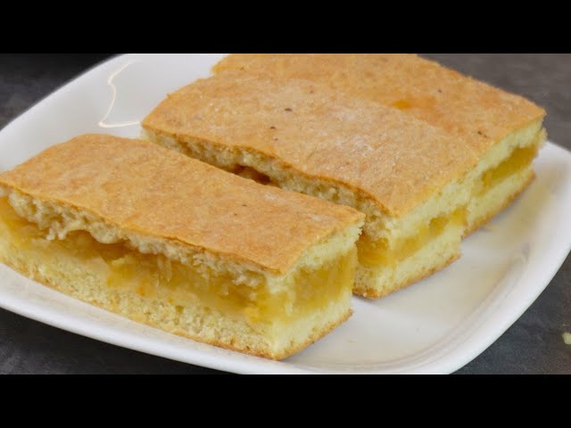 Печенье с яблочной начинкой