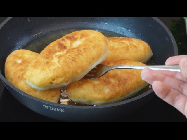 Пирожки с рисово-капустной начинкой Пирожки с рисово-капустной начинкой