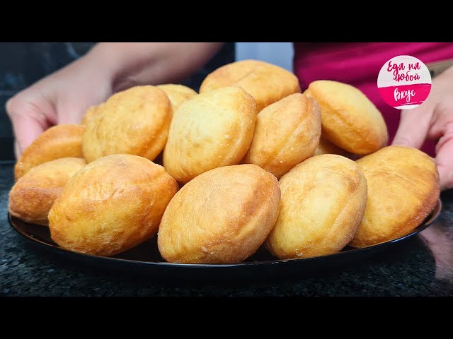 Пышные молочные пончики