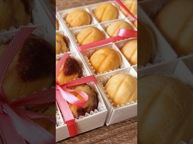 Орешки с шоколадно-сливочной начинкой и варёной сгущёнкой