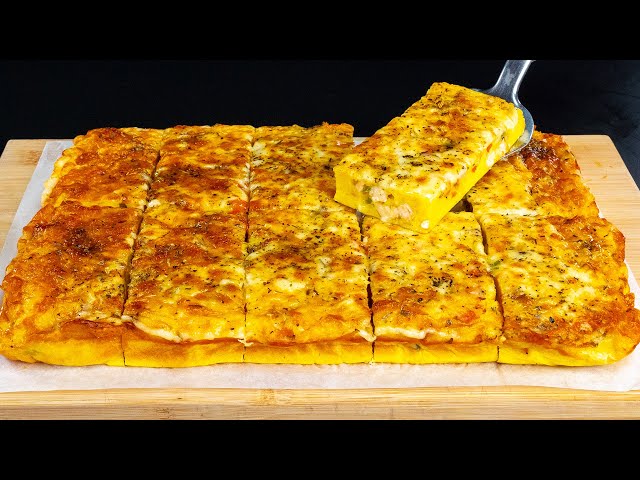 Пицца на картофельном тесте с курицей, сладким перцем