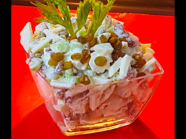 Простые и вкусные салаты из минимального набора ингредиентов
