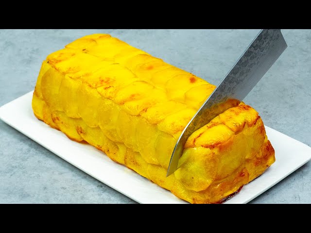 Картофельная запеканка с курицей, грибами и цуккини