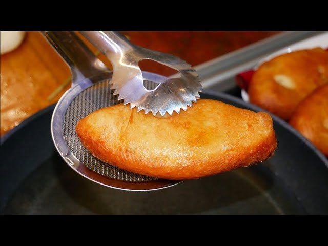 Пирожки с мясом и картошкой на дрожжевом тесте