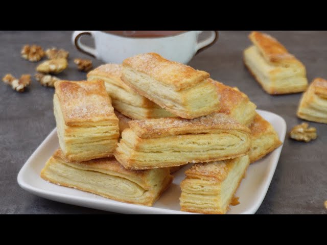 Классическое слоёное тесто