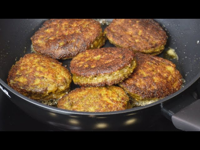 Сочные котлеты из печени с манкой и луком