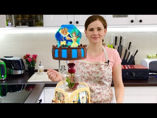 Торт Красавица и Чудовище