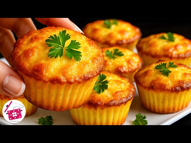Картофельные кексы