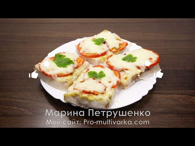 Филе рыбы в аэрогриле