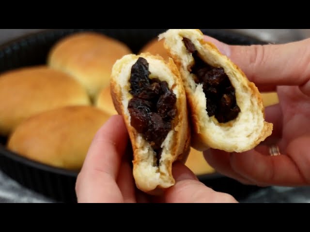 Начинка для пирожков из изюма и меда