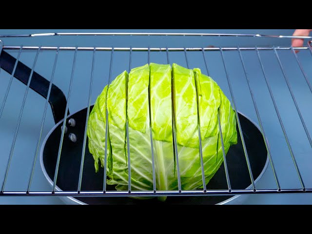 Лучшая капуста с нежным соусом на основе молока и белого вина
