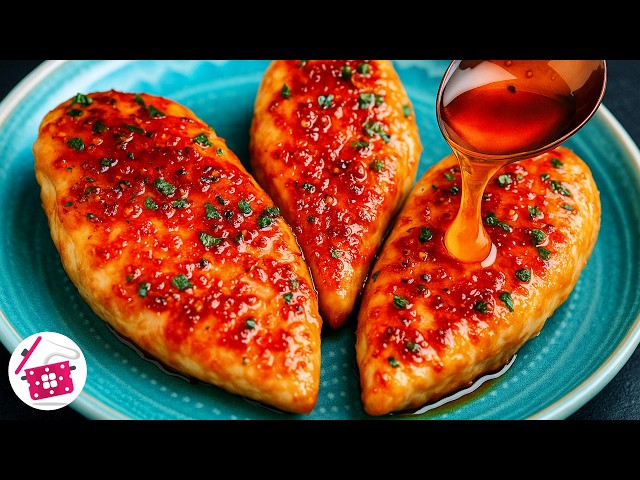 Курица в медово-чесночном соусе