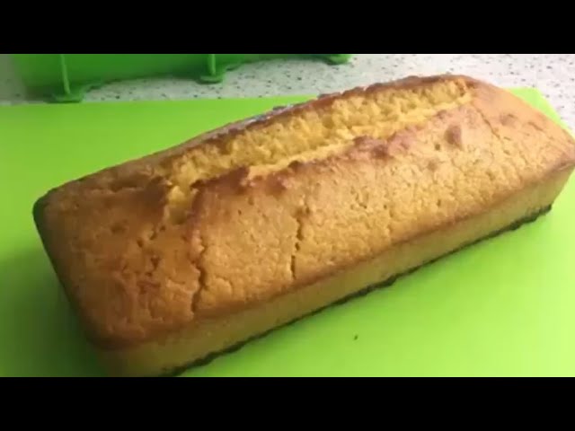 Безглютеновый кукурузный хлеб