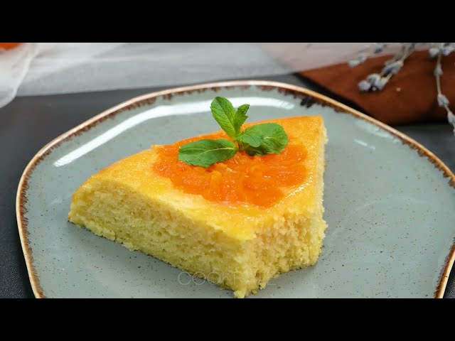 Мандариновый тарт с шоколадом