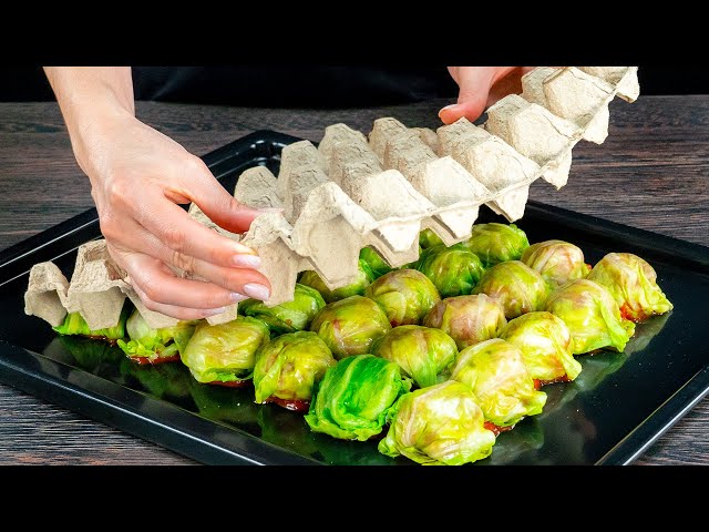 Секретная капустная запеканка с фаршем и двумя соусами
