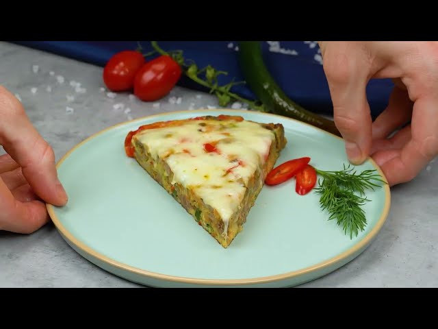 Нежная куриная печень с овощами и сыром