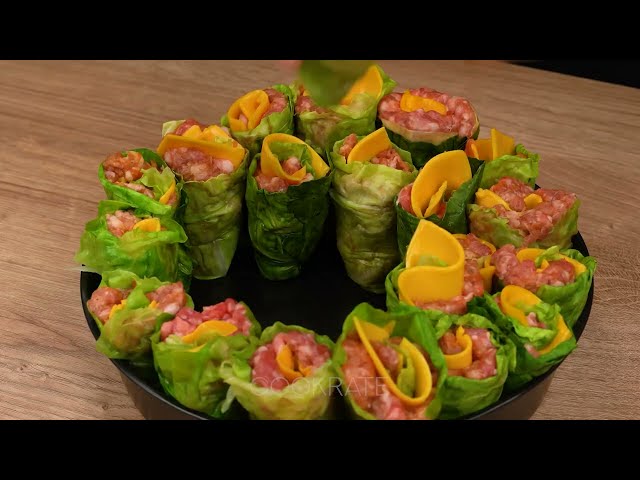 Капустная запеканка с фаршем и сырно-пикантным соусом