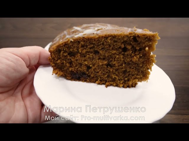 Шоколадный пирог в аэрогриле