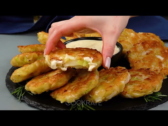 Котлеты из капусты с чесночным майонезом