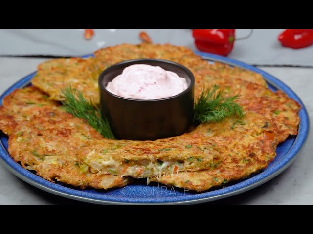 Овсяные котлеты с овощами и сыром