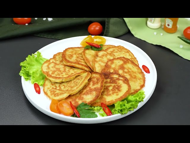 Оладьи из капусты с розмарином и пармезаном