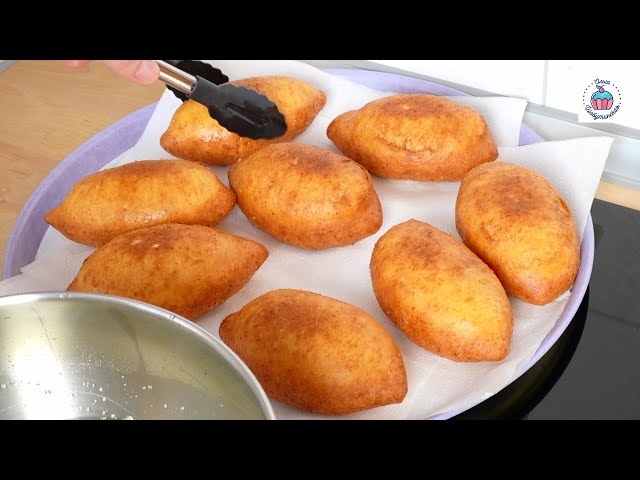 Творожные пирожки с яблочной начинкой