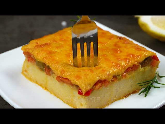 Овощная запеканка с цветной капустой и сыром