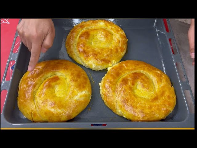 Хачапури с сыром и творогом