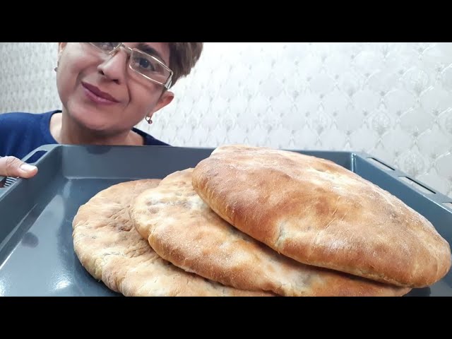 Хачапури с мясным фаршем