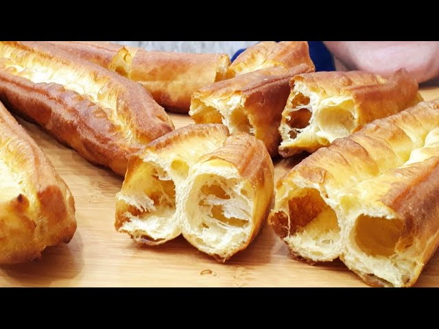 Нежные пончики без дрожжей