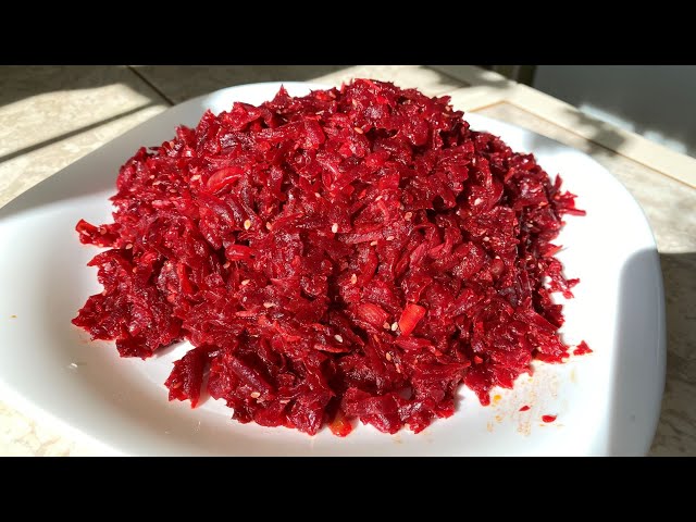 Икра из свёклы на зиму