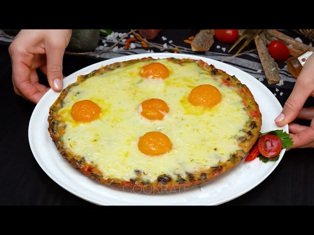 Пирог с куриной печенью и овощами
