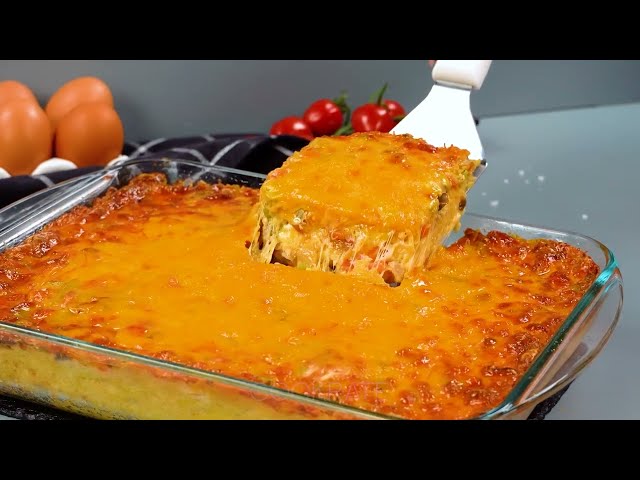 Овощная запеканка с цветной капустой и сыром