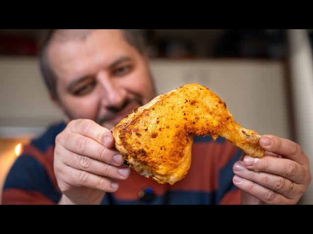 Куриные ножки с хрустящей корочкой