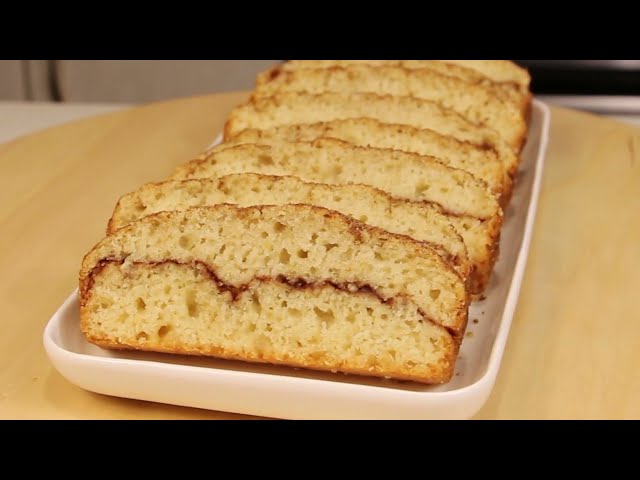 Постный пирог с корицей на яблочном пюре