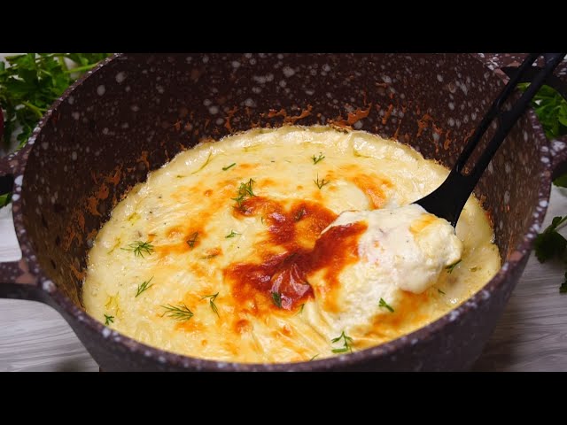 Жюльен с курицей и шампиньонами в сливочном соусе