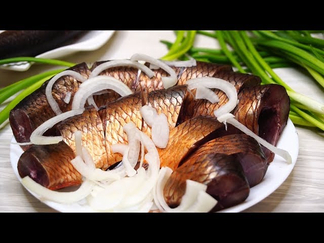 Копчёная сельдь в домашних условиях