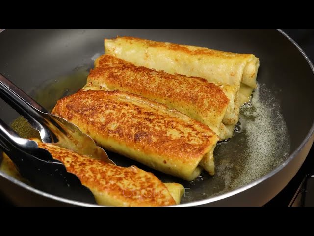 Картофельные блинчики с грибной начинкой