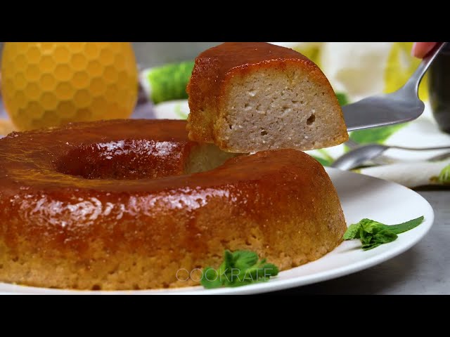 Бананово-кофейный десерт с молочной пеной