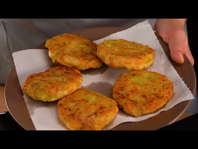 Капустные блины с пикантным соусом