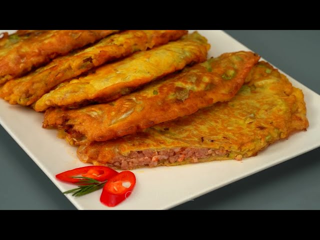 Капустные биточки со свиным фаршем и пряностями